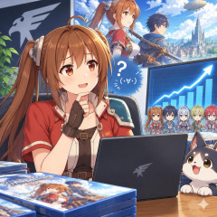 日本ファルコム業績最高更新へ 空の軌跡リメイク好調 （ ・∀・）このシリーズ誰が買っているんだろ…   |  売上43億ってw