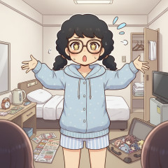 断捨離にハマった友人「収納出来るものを置くとそこに何かが溜まる」「トイレのカバーも着けてたら洗ったりしなきゃいけない」ビジネスホテルよりも味気ない部屋になっ