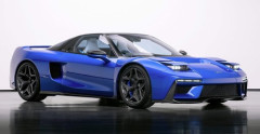 初代NSXベース「テンセイ」完成車が公開中