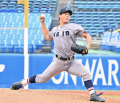【悲報】慶大・広池浩成、最速156キロなのにNPB12球団から調査書ゼロｗｗｗ