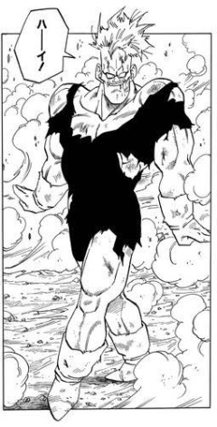 ギニュー特戦隊で言うとリクームみたいな奴多そう