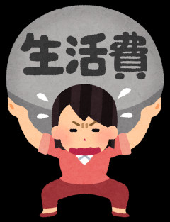 別居中って生活費はどうしてる？ 妻は離婚したがっていて、いつでも離婚できる状況なんだが…