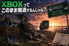XBOXってこのまま撤退するんじゃね？