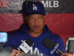 【朗報】ロバーツ監督、大谷翔平の練習熱心ぶりを絶賛ｗｗｗ