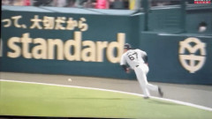 今日の阪神・N-高寺の落球ゾーンwwwwwwwwwww