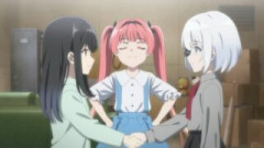 探偵はもう、死んでいる。 (第2期) 第2話 感想：三人がこんなに仲良しだったとは！
