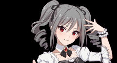 【デレマス】蘭子は蘭子でこういう紋つけそうな気はする
