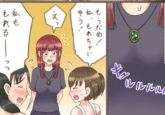 【画像】女の子3人、エレベーターに閉じ込められて漏らしてしまうwwwwww