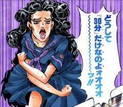 【悲報】『ジョジョの奇妙な冒険』、ロクな女キャラがいない…