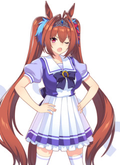 【ウマ娘】公式のダスカって実はそんなに太くないか？←「コレが答えだ」