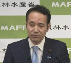 新しい農林水産大臣は武部新氏 引き継ぎ式は見送り 更迭された簗和生氏に来省予定がないため
