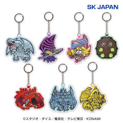 【遊戯王情報】「遊☆戯☆王デュエルモンスターズ 刺繡キーホルダー」登場！