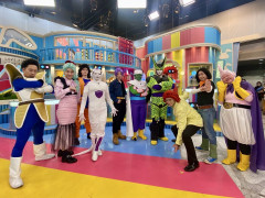 【画像】人気芸人たちがドラゴンボールにコスプレ→セルのクオリティ高すぎと話題