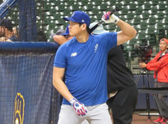 1番 DH 大谷
