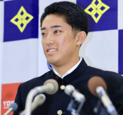【速報】横浜・織田翔希、メジャー挑戦を正式表明ｗｗｗ