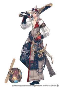【FF14】FL機工士のLB「魔弾の射手」が見えないんだが
