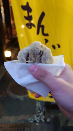 草津温泉に来た (´・ω・｀)！