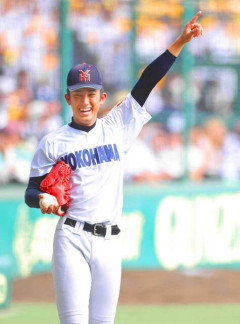 横浜・織田翔希、メジャー挑戦が決定的