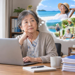 「年金だけでは暮らしていけない」悠々自適な“老後”を願うも働き続ける高齢者   |  こんだけ老人が働いてる国って異常だわ