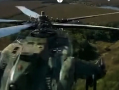 ウクライナ軍、ロシアの攻撃ヘリMi-28「ハボック」を安価なドローンで撃墜！