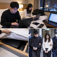 ホテル客室にパソコン隠し大量メール送信か中国籍夫婦を逮捕・起訴   |  支那人を見たら犯罪者だと思え