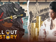 外国人「ハンゾーの映画が見たい」All Out Historyが戦国時代の伝説を語ってる