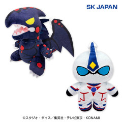 【遊戯王情報】エースモンスターBIGぬいぐるみ「破壊竜ガンドラ」、「E・HERO ネオス」登場！