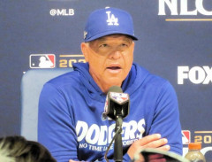 大谷翔平の１番起用　ロバーツ監督は本人に「伝えていない」知らなかった？「そうだね」ニヤリ　起用理由は「ある程度いつも通りの形にしようと考えた」