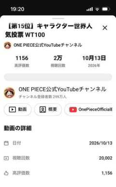 【朗報】なんだかんだ落ちぶれたワンピースの救世主ってウタさんだよな？ｗｗｗｗｗｗｗｗｗｗ