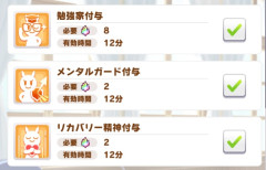 【ウマ娘】アビリティポイントほんと減らなくなったな