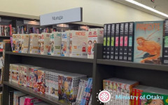 アメリカ人「本屋行ったらマンガの棚が大量だった…アメコミはもう絶対勝てない」