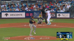 【NL優勝決定シリーズ4回戦】ドジャース、2回裏1アウト一三塁からパヘスのタイムリーで先制！！！！！！！！！！！