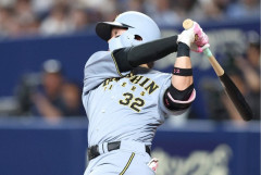 阪神・森下負傷で浜田太貴と岡城快生を宮崎から緊急招集