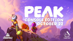 最大4人協力プレイの山登りゲーム『PEAK』PS5版が10/22発売決定！リリースのタイミングでクロスプレイにも対応