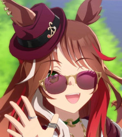 【ウマ娘】フォーエバーヤングを乗せるフォーエバーヤングのラッピング馬運車デカいな…