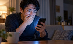 【個人情報漏洩】浮気してる既婚男性「既婚者アプリの個人情報漏洩したら…と戦々恐々としてる」