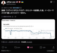 【悲報】ロシアのデータセンターが爆撃で破壊→世界中でSNSの極右アカウントが消失ｗｗｗｗｗｗｗｗｗｗ