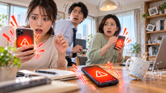 【速報】千島列島で地震発生！北海道から関東までスマホの緊急地震速報が一斉に鳴り響き騒然「心臓止まるかと思った」