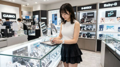 【画像】マジでクールなロレックスライクなチプカシ（5000円）が発見される‥‥十分おじさん（外人）「ベゼルかっけぇ！！！！！！」