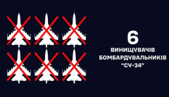 ウクライナ海軍、ネプチューン巡航ミサイルでロシア軍基地…Su-34M戦闘爆撃機6機を破壊！