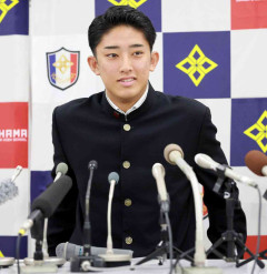 横浜・織田翔希が米球界挑戦表明「覚悟を決めて挑戦していきたい」ドラフト1位確実もNPB経ず米大学も視野　超異例の進路を決断…メジャー20球団以上が注目