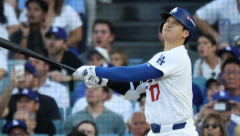【悲報】大谷翔平さん、相変わらず終盤大事な場面では打てない