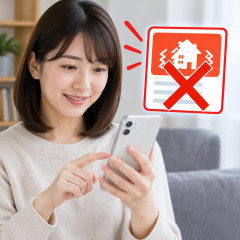 緊急地震速報を取り消し   #気象庁 |  取り消しのメロディは