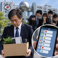「使えねえ上司」 フジテレビ、ベテラン社員が「部下からのパワハラ」で退職していた… グループチャット内で執拗に悪口   |  元ジャニと芸人を使わない番組を作る努力を捨てないと
