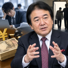 「金銭解雇ルールを作れ」 「全然仕事できないのにクビにできない」正社員に持論   #竹中平蔵