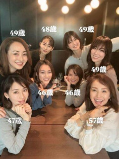 【画像】最近のアラフィフ女子会、レベチ