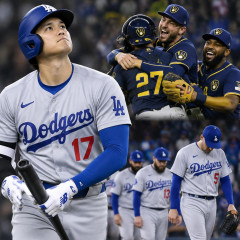 ドジャースまさかの４連敗で終戦…大谷翔平８月以来の１発も空砲 ブルワーズにナ・リーグ優勝決定Ｓで屈する   #野球 |  NLCS 　　 　打率　OPS　本塁打　打点