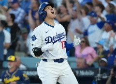 韓国人「大谷が約2か月ぶり3ランホームランで敗退の危機に追い込まれたドジャースを救う！」→「116打席ぶり‥(ﾌﾞﾙﾌﾞﾙ」