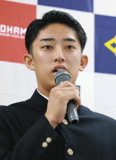 【衝撃】横浜高・織田翔希さん、米大リーグ挑戦を表明、157キロ右腕でドジャース最有力ｗｗｗｗｗｗｗｗｗｗ