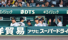 梨田「阪神打線は水鉄砲みたいなもんw」